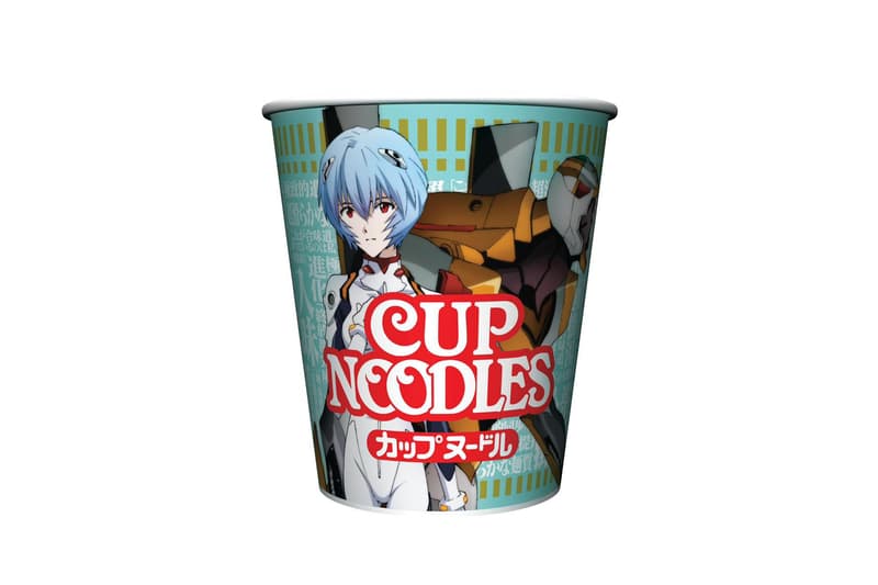 Nissin 日清合味道 x《新世纪福音战士》联乘杯面系列「面类新食感计划」正式登场