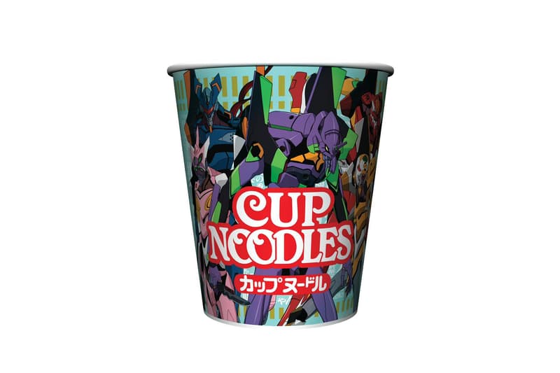 Nissin 日清合味道 x《新世纪福音战士》联乘杯面系列「面类新食感计划」正式登场