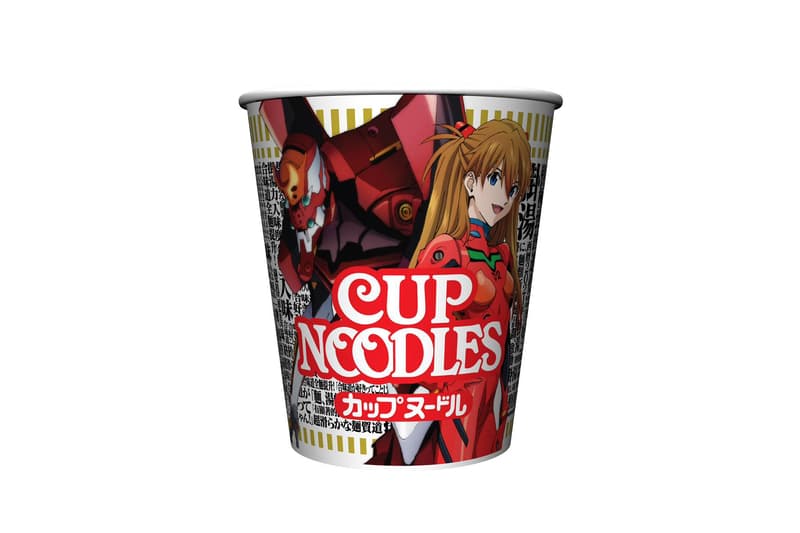 Nissin 日清合味道 x《新世纪福音战士》联乘杯面系列「面类新食感计划」正式登场