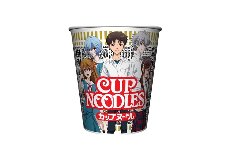 Nissin 日清合味道 x《新世纪福音战士》联乘杯面系列「面类新食感计划」正式登场