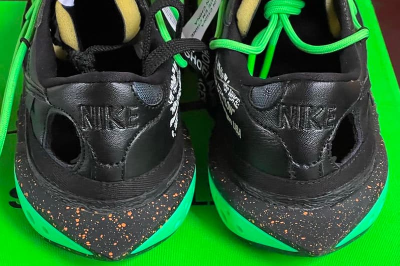 率先预览 Off-White™ x Nike Blazer Low 近赏图辑