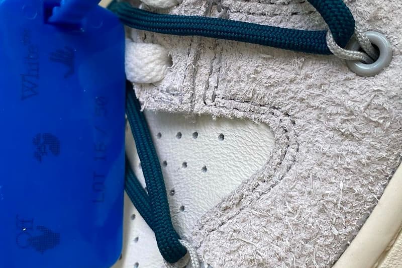 再次近賞 Off-White™ x Nike Dunk Low 全新聯名系列「THE 50」