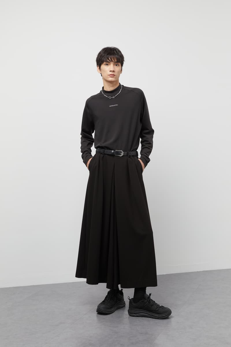 OPICLOTH 正式发布 2021 秋冬系列 Lookbook