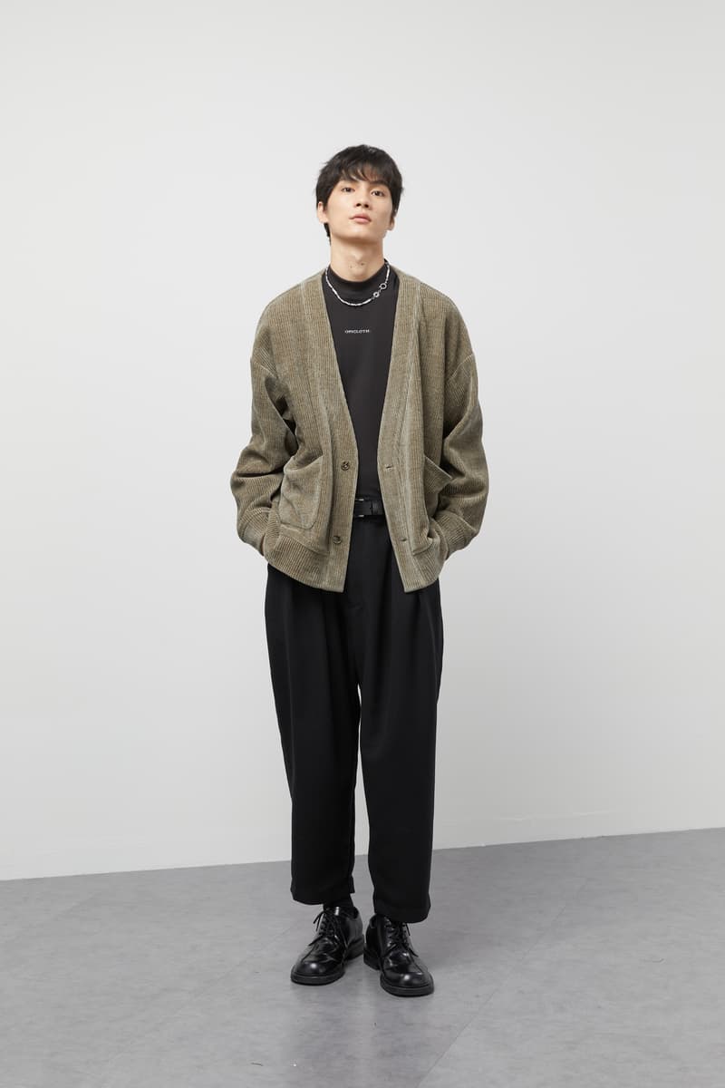 OPICLOTH 正式发布 2021 秋冬系列 Lookbook