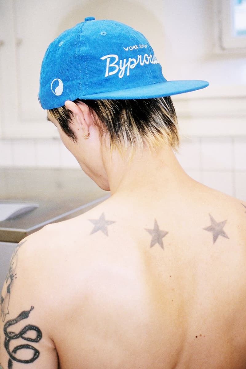 Our Legacy WORK SHOP x Byredo BYPRODUCT 最新聯乘系列正式登場