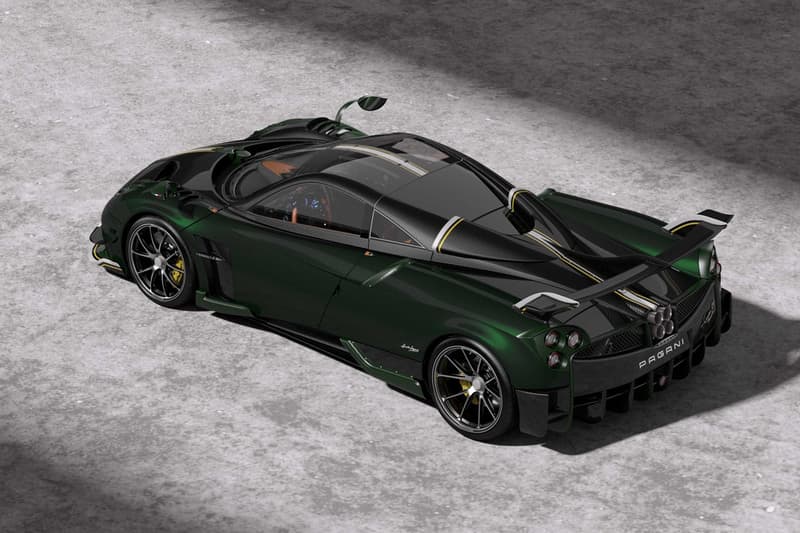 Pagani 全新超跑 Huayra BC Pacchetto Tempesta 率先亮相