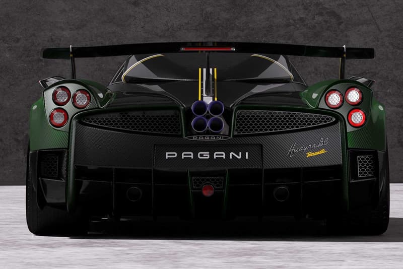 Pagani 全新超跑 Huayra BC Pacchetto Tempesta 率先亮相