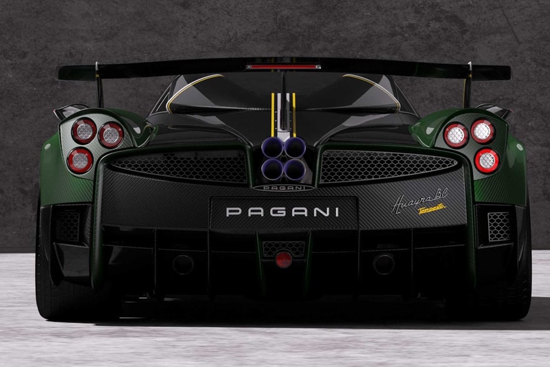 Pagani 全新超跑 Huayra BC Pacchetto Tempesta 率先亮相