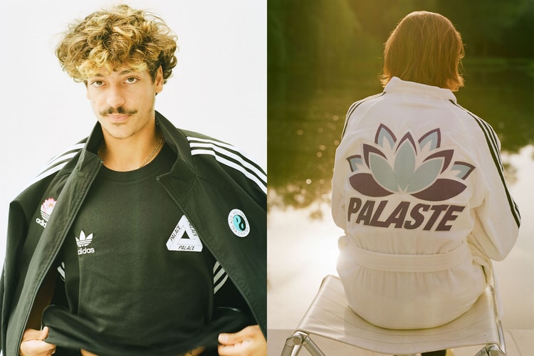 Palace x adidas Originals 全新别注系列「PALASTE」正式发布