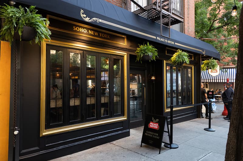 走进纽约与伦敦「Palace Artois」限定主题酒吧