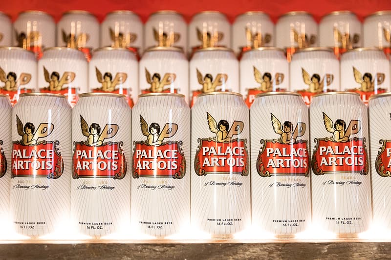 走进纽约与伦敦「Palace Artois」限定主题酒吧