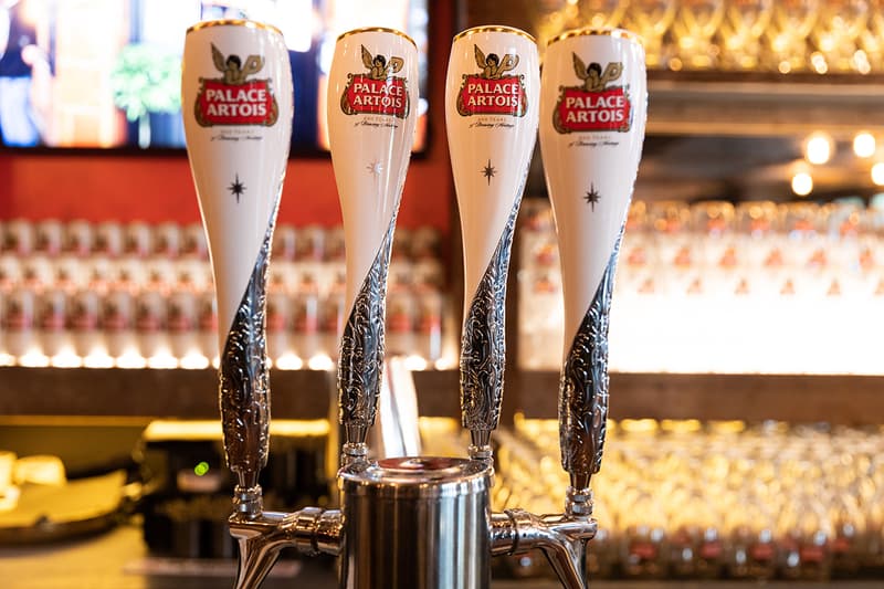 走进纽约与伦敦「Palace Artois」限定主题酒吧