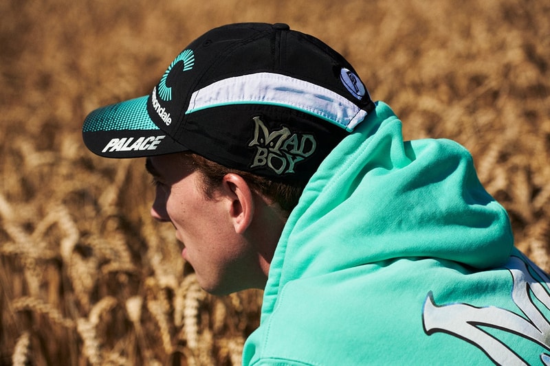 Palace x Cannondale 最新聯乘別注系列即將登場