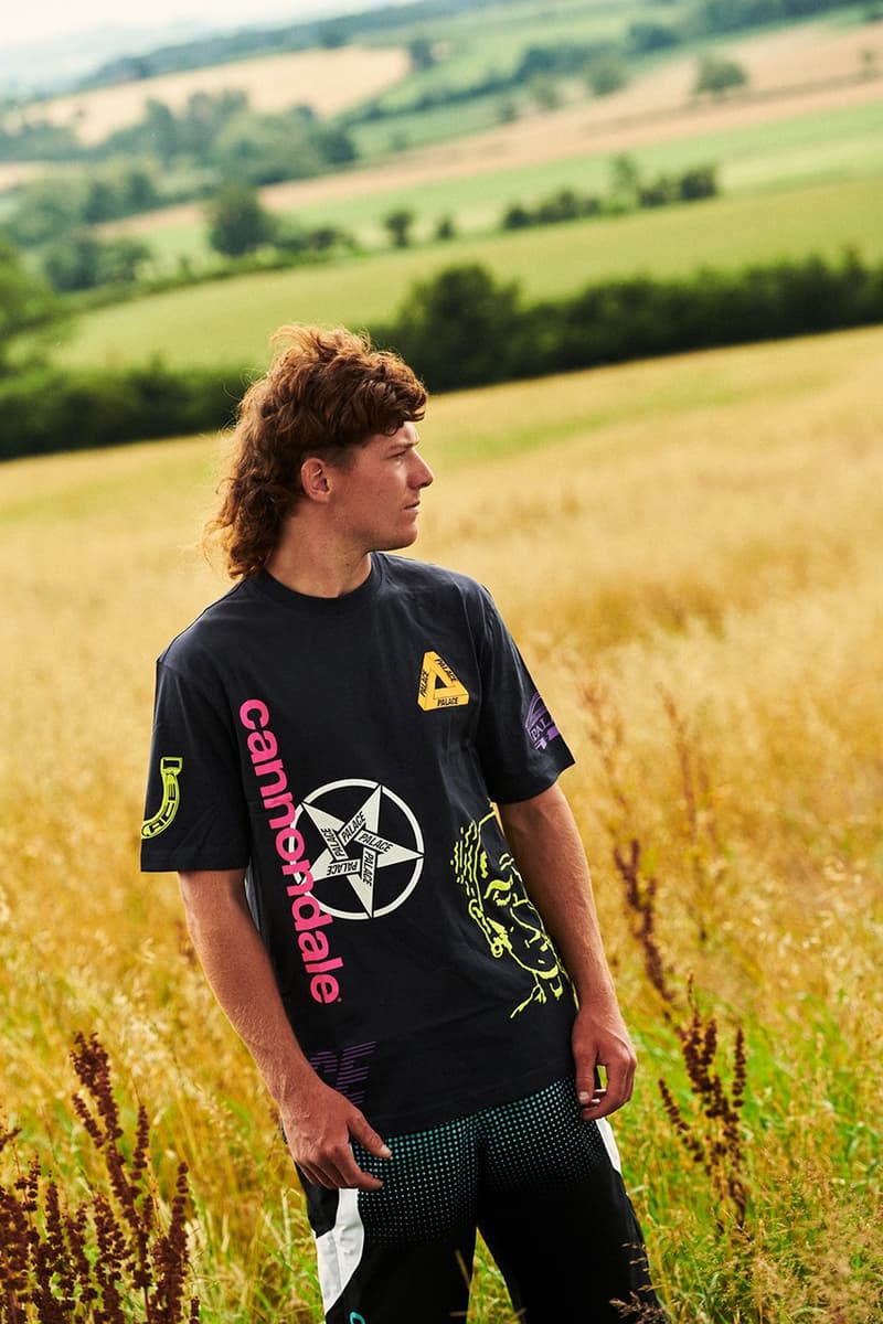 Palace x Cannondale 最新聯乘別注系列即將登場