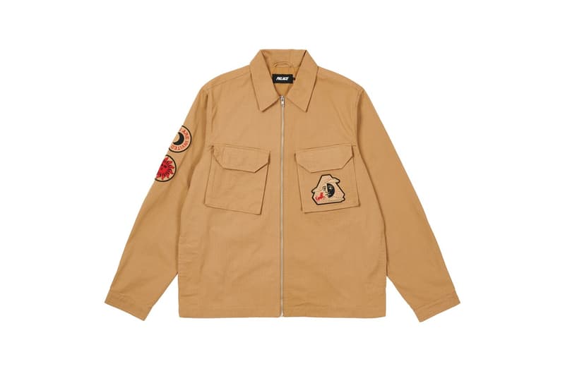 Palace Skateboards 2021 秋季夾克及外套系列
