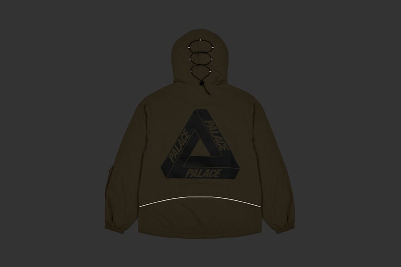 Palace Skateboards 2021 秋季夾克及外套系列