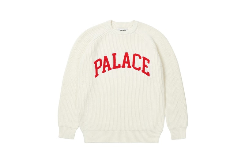 Palace Skateboards 2021 秋季針織衫、帽衫及毛衣系列