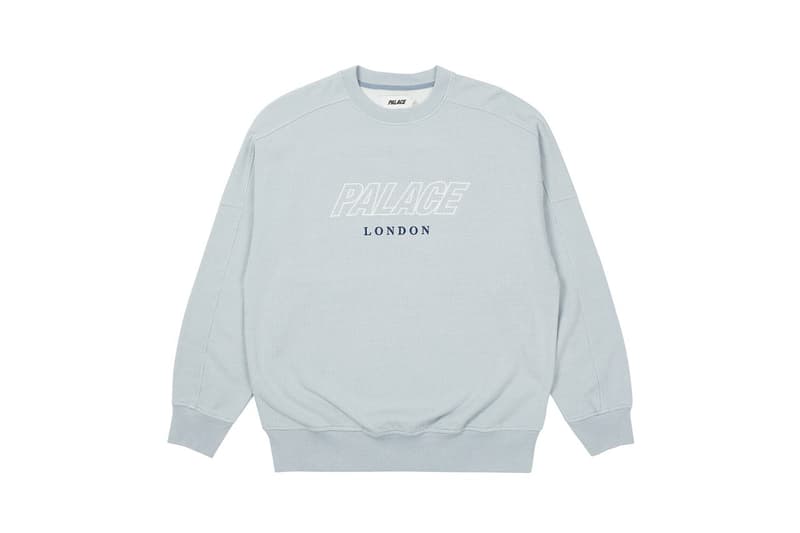 Palace Skateboards 2021 秋季針織衫、帽衫及毛衣系列