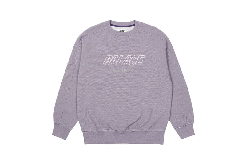 Palace Skateboards 2021 秋季針織衫、帽衫及毛衣系列