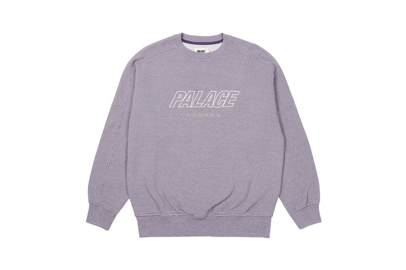 Palace Skateboards 2021 秋季針織衫、帽衫及毛衣系列