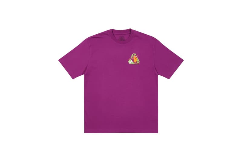 Palace Skateboards 2021 秋季 T-Shirt、衛衣及 Polo 衫系列