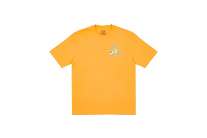 Palace Skateboards 2021 秋季 T-Shirt、衛衣及 Polo 衫系列
