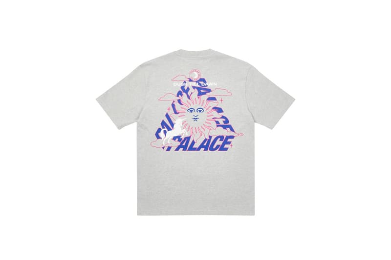 Palace Skateboards 2021 秋季 T-Shirt、衛衣及 Polo 衫系列