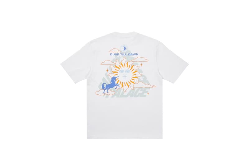 Palace Skateboards 2021 秋季 T-Shirt、衛衣及 Polo 衫系列