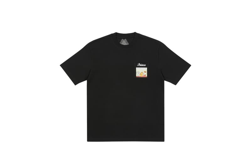 Palace Skateboards 2021 秋季 T-Shirt、衛衣及 Polo 衫系列