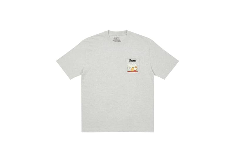 Palace Skateboards 2021 秋季 T-Shirt、衛衣及 Polo 衫系列