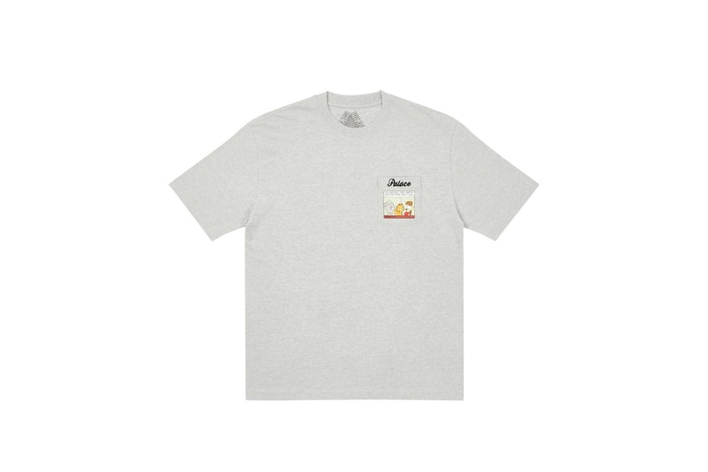 Palace Skateboards 2021 秋季 T-Shirt、衛衣及 Polo 衫系列