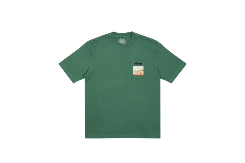 Palace Skateboards 2021 秋季 T-Shirt、衛衣及 Polo 衫系列