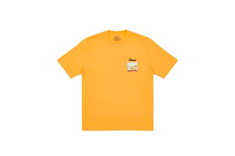 Palace Skateboards 2021 秋季 T-Shirt、衛衣及 Polo 衫系列