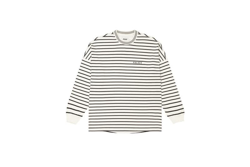 Palace Skateboards 2021 秋季 T-Shirt、衛衣及 Polo 衫系列