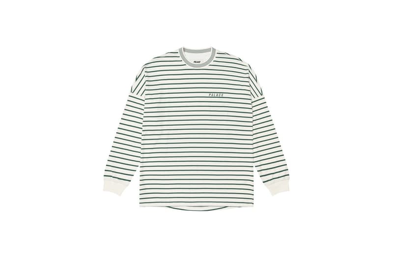 Palace Skateboards 2021 秋季 T-Shirt、衛衣及 Polo 衫系列