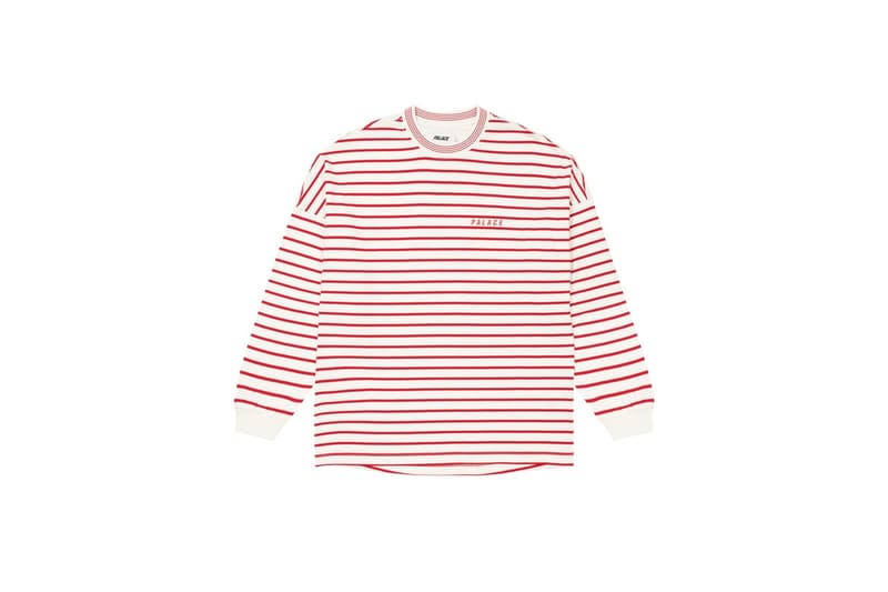 Palace Skateboards 2021 秋季 T-Shirt、衛衣及 Polo 衫系列