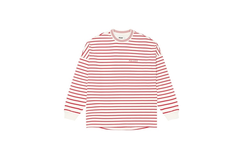 Palace Skateboards 2021 秋季 T-Shirt、衛衣及 Polo 衫系列