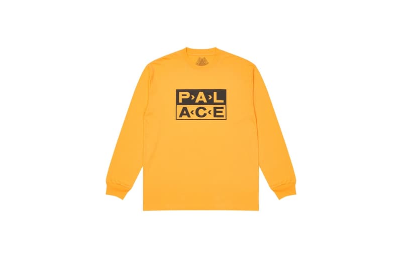Palace Skateboards 2021 秋季 T-Shirt、衛衣及 Polo 衫系列