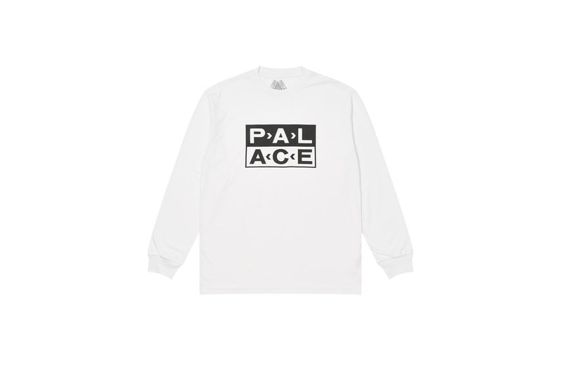 Palace Skateboards 2021 秋季 T-Shirt、衛衣及 Polo 衫系列
