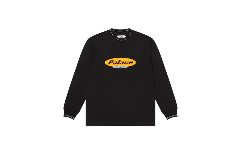 Palace Skateboards 2021 秋季 T-Shirt、衛衣及 Polo 衫系列