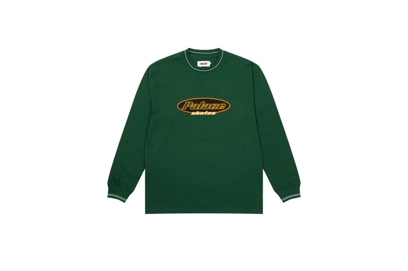 Palace Skateboards 2021 秋季 T-Shirt、衛衣及 Polo 衫系列