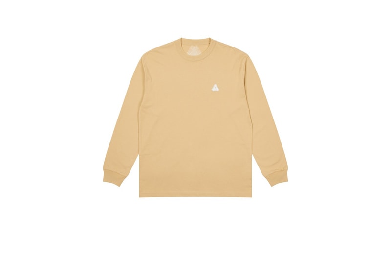 Palace Skateboards 2021 秋季 T-Shirt、衛衣及 Polo 衫系列