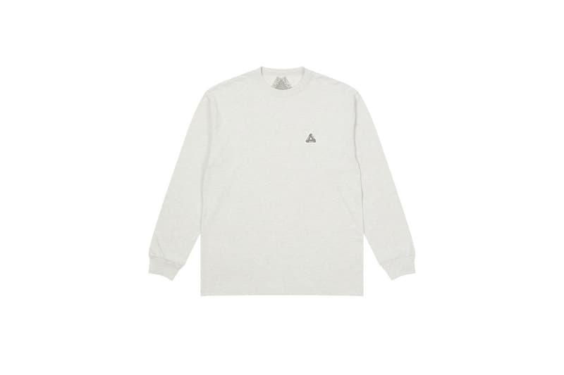 Palace Skateboards 2021 秋季 T-Shirt、衛衣及 Polo 衫系列