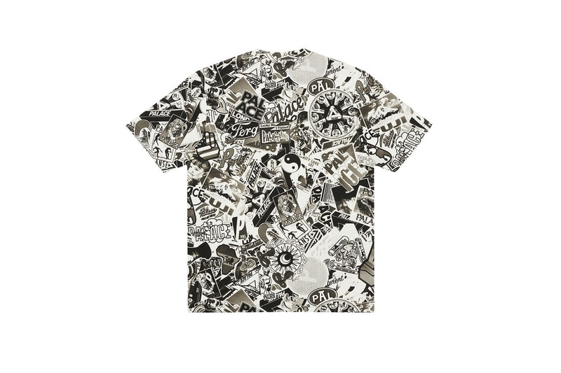 Palace Skateboards 2021 秋季 T-Shirt、衛衣及 Polo 衫系列