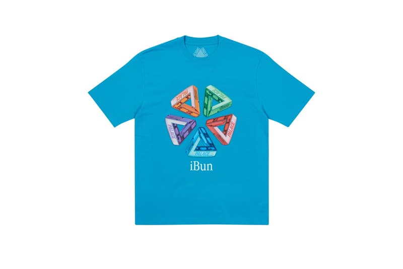 Palace Skateboards 2021 秋季 T-Shirt、衛衣及 Polo 衫系列