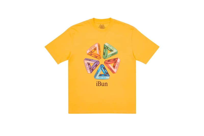 Palace Skateboards 2021 秋季 T-Shirt、衛衣及 Polo 衫系列