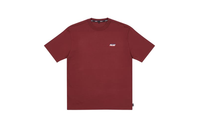 Palace Skateboards 2021 秋季 T-Shirt、衛衣及 Polo 衫系列