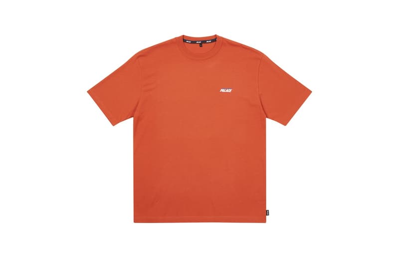 Palace Skateboards 2021 秋季 T-Shirt、衛衣及 Polo 衫系列
