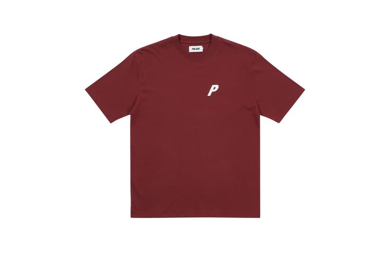 Palace Skateboards 2021 秋季 T-Shirt、衛衣及 Polo 衫系列