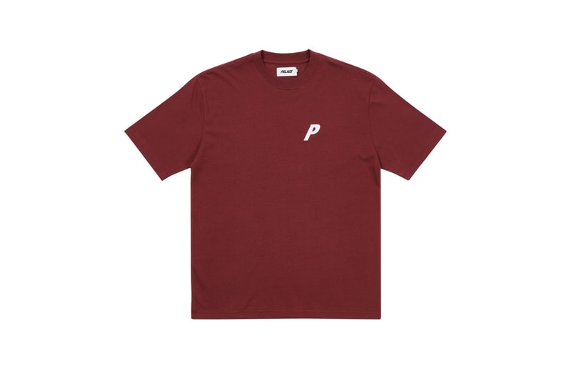 Palace Skateboards 2021 秋季 T-Shirt、衛衣及 Polo 衫系列